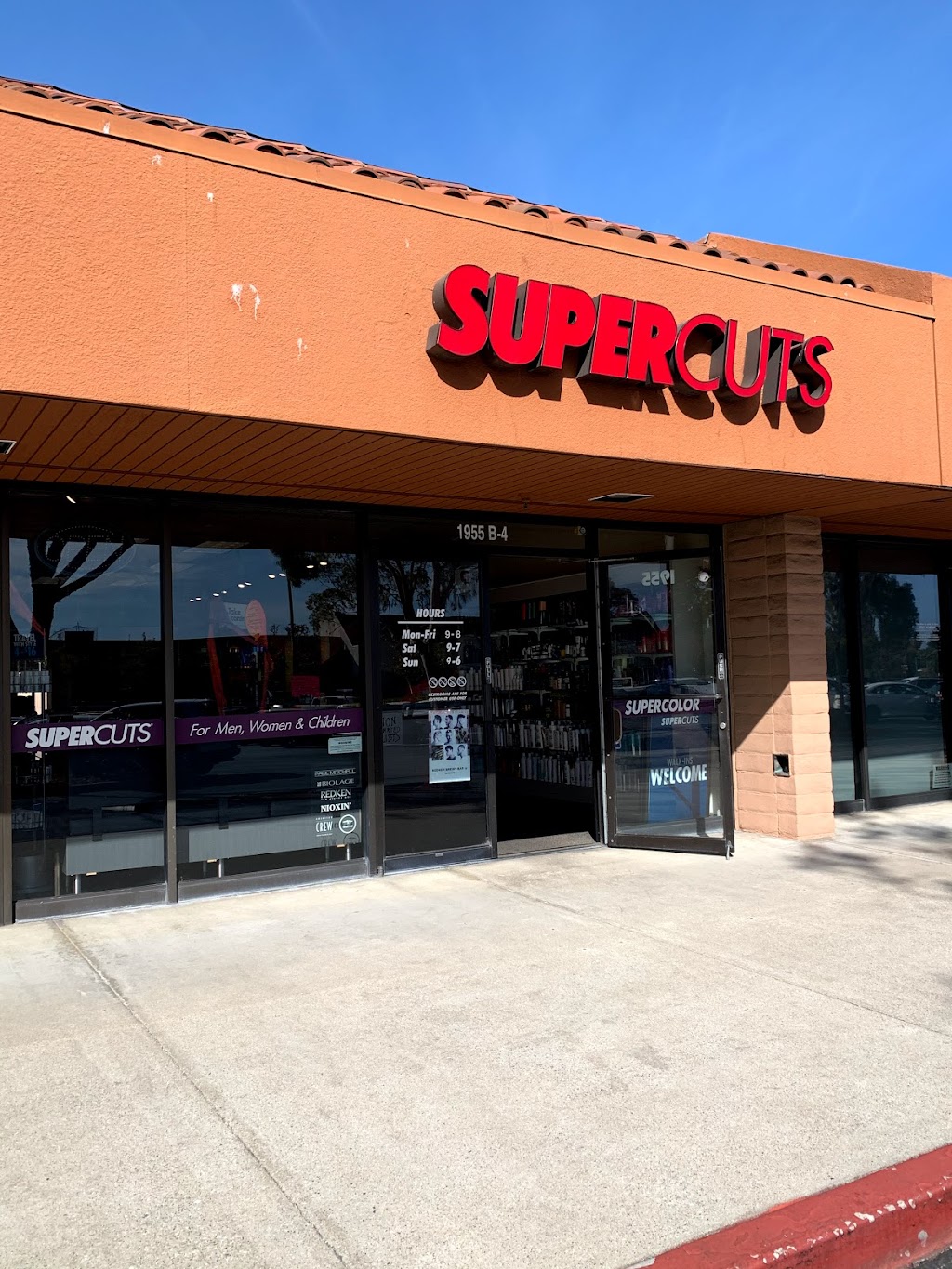 Supercuts | 1955 41st Ave Ste B4, Capitola, CA 95010, USA | Phone: (831) 476-1105