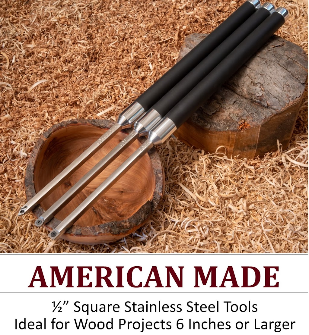 Simple Woodturning Tools | 7101 143rd Ave NW Suite O, Ramsey, MN 55303, USA | Phone: (763) 201-8984