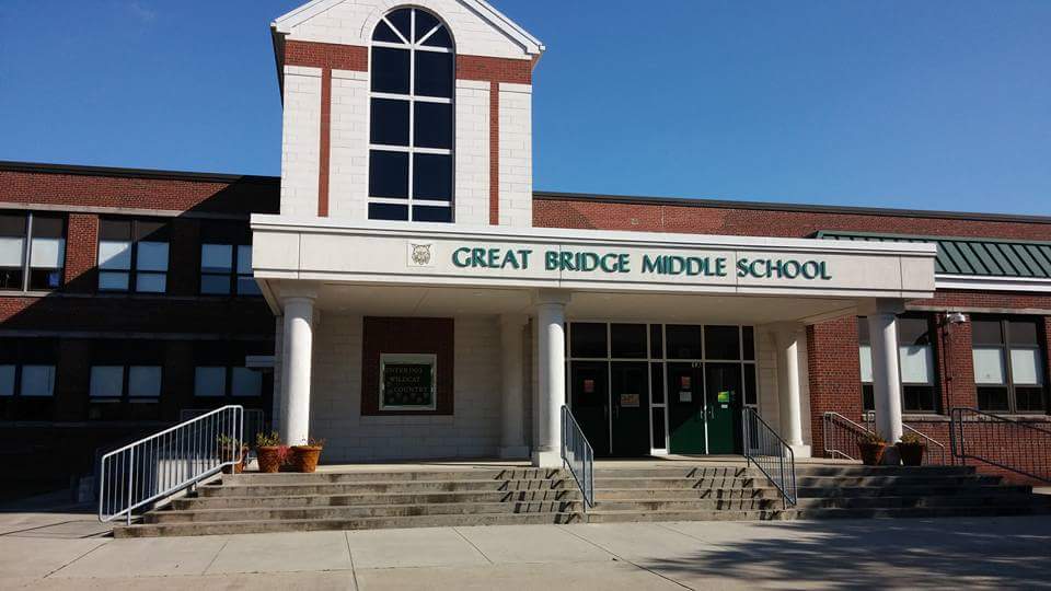 Great Bridge Middle School | 441 S Battlefield Blvd, Chesapeake, VA 23322, USA | Phone: (757) 482-5128