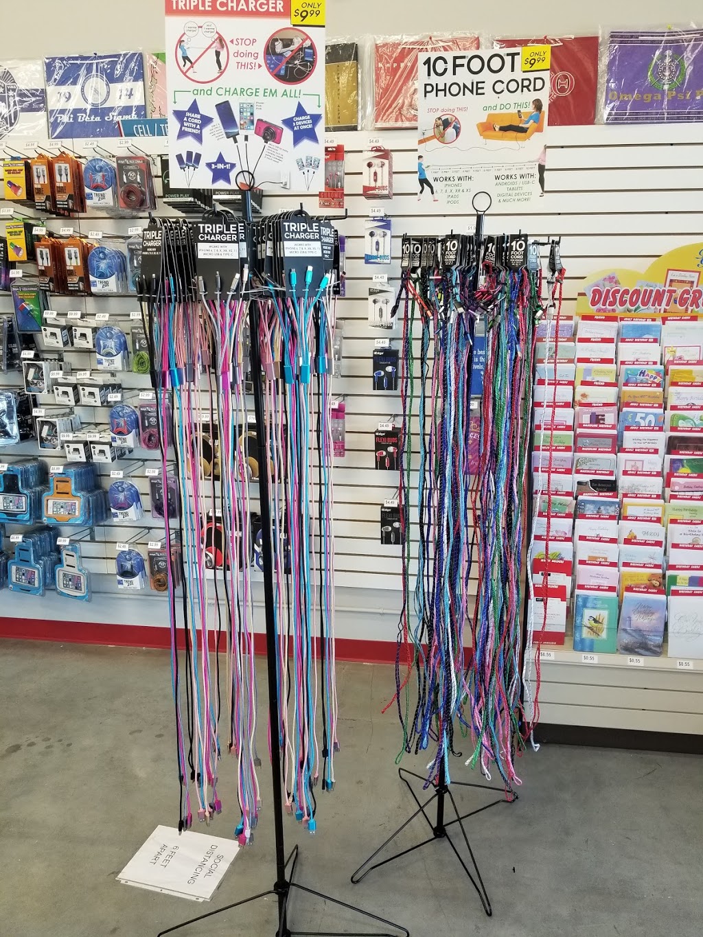 Red, White & Blue Plus Dollar Store | 12640 Broadway St Ste. 112, Pearland, TX 77584, USA | Phone: (346) 570-4769