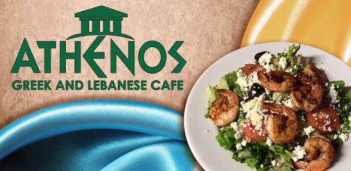 Athenos Greek & Lebanese Cafe - Brusly | 504 N Vaughn Dr, Brusly, LA 70719, USA | Phone: (225) 749-2666