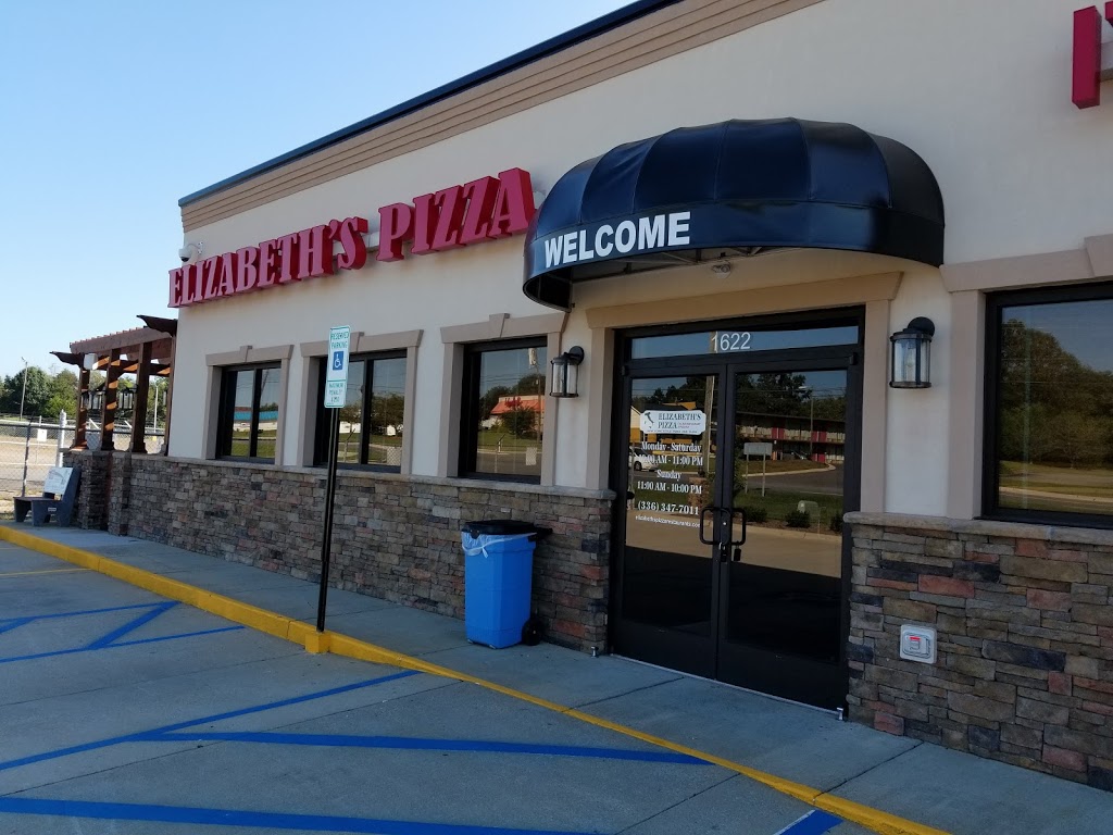 Elizabeths Pizza Reidsville freeway DR | 1622 Freeway Dr., Reidsville, NC 27320, USA | Phone: (336) 347-7011