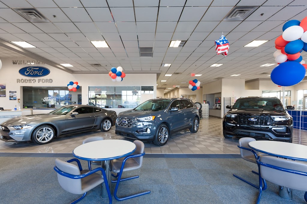 Rodeo Ford | 13680 W Test Dr, Goodyear, AZ 85338, USA | Phone: (623) 298-3900