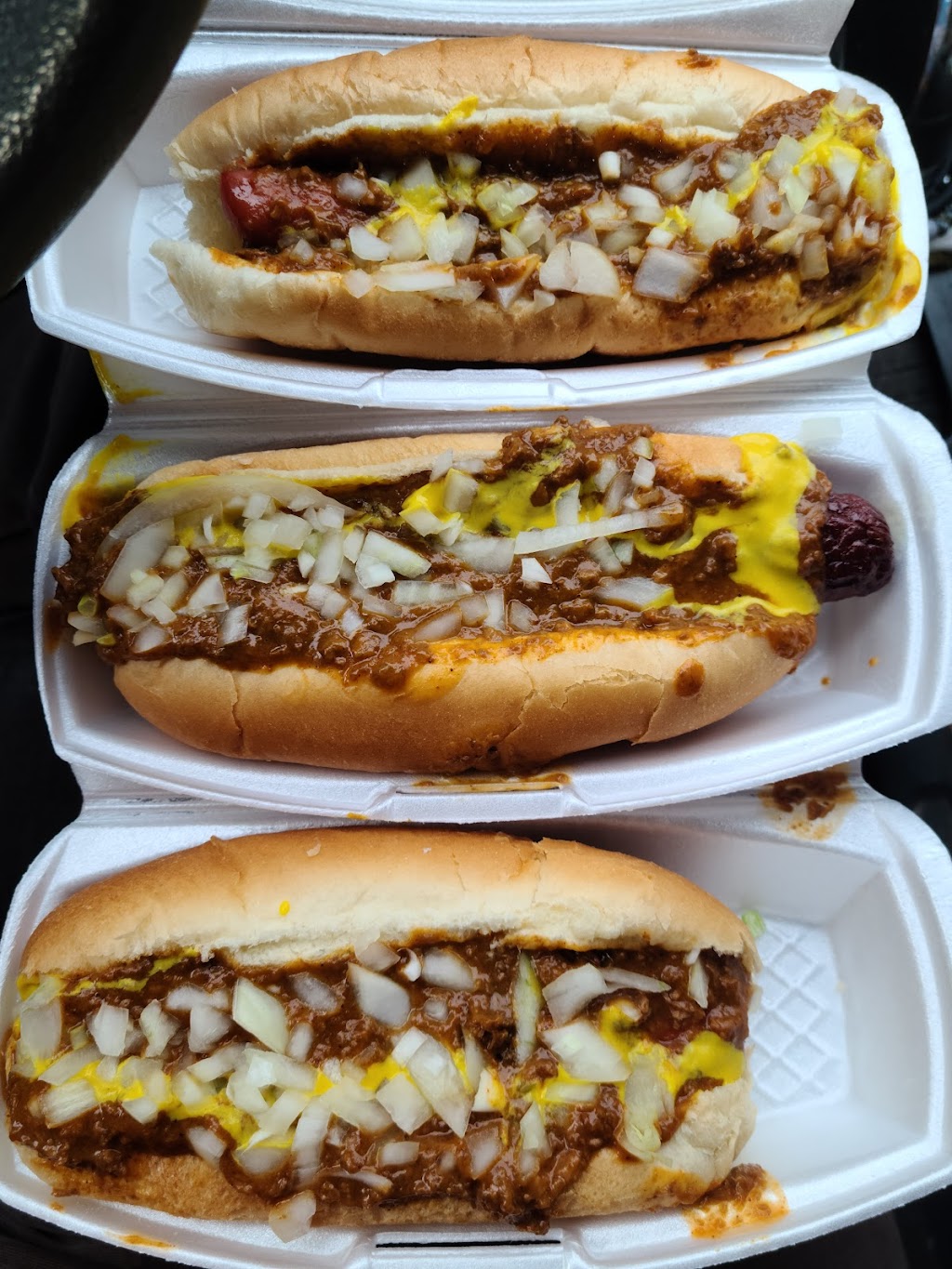 New York Red Hots Coney Island | 1235 W 14 Mile Rd, Madison Heights, MI 48071, USA | Phone: (248) 589-1470