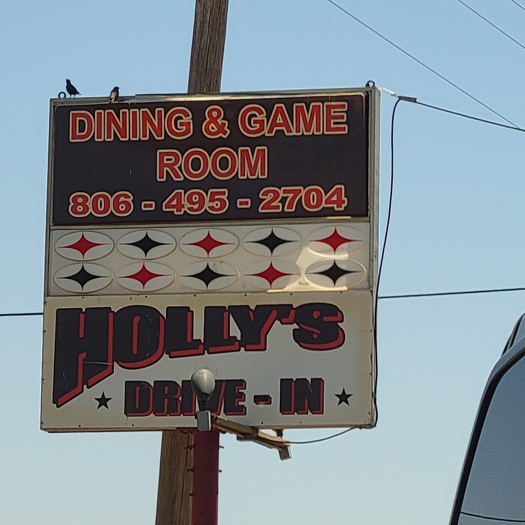 Hollys Drive Inn | 615 S Broadway St, Post, TX 79356, USA | Phone: (806) 495-2704