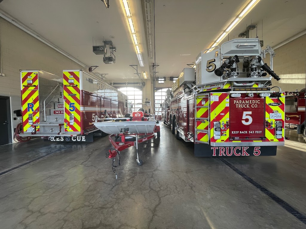 Georgetown Fire Station 5 | 3600 D B Wood Rd, Georgetown, TX 78628, USA | Phone: (512) 930-3473