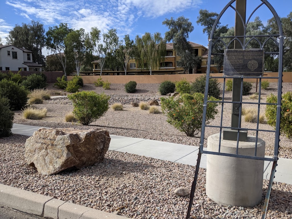 Labyrinth at Chandler Presbyterian Church | 1900 S Arrowhead Dr, Chandler, AZ 85286, USA | Phone: (480) 963-3821