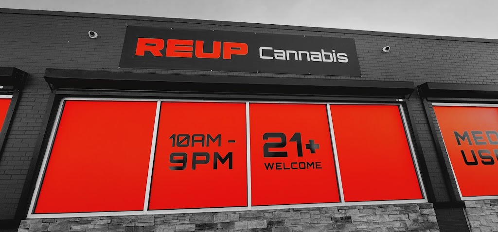 REUP Cannabis | 11397 W Jefferson Ave, River Rouge, MI 48229, USA | Phone: (313) 456-8909