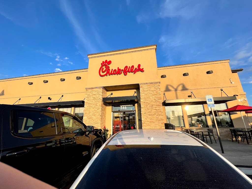 Chick-fil-A | 346 Metzler Dr, Castle Rock, CO 80108, USA | Phone: (303) 660-0999