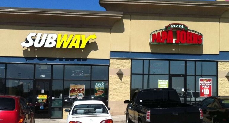 Subway ( Outside Of Walmart) | 664 Wesley Dr, Wood River, IL 62095, USA | Phone: (618) 259-7970