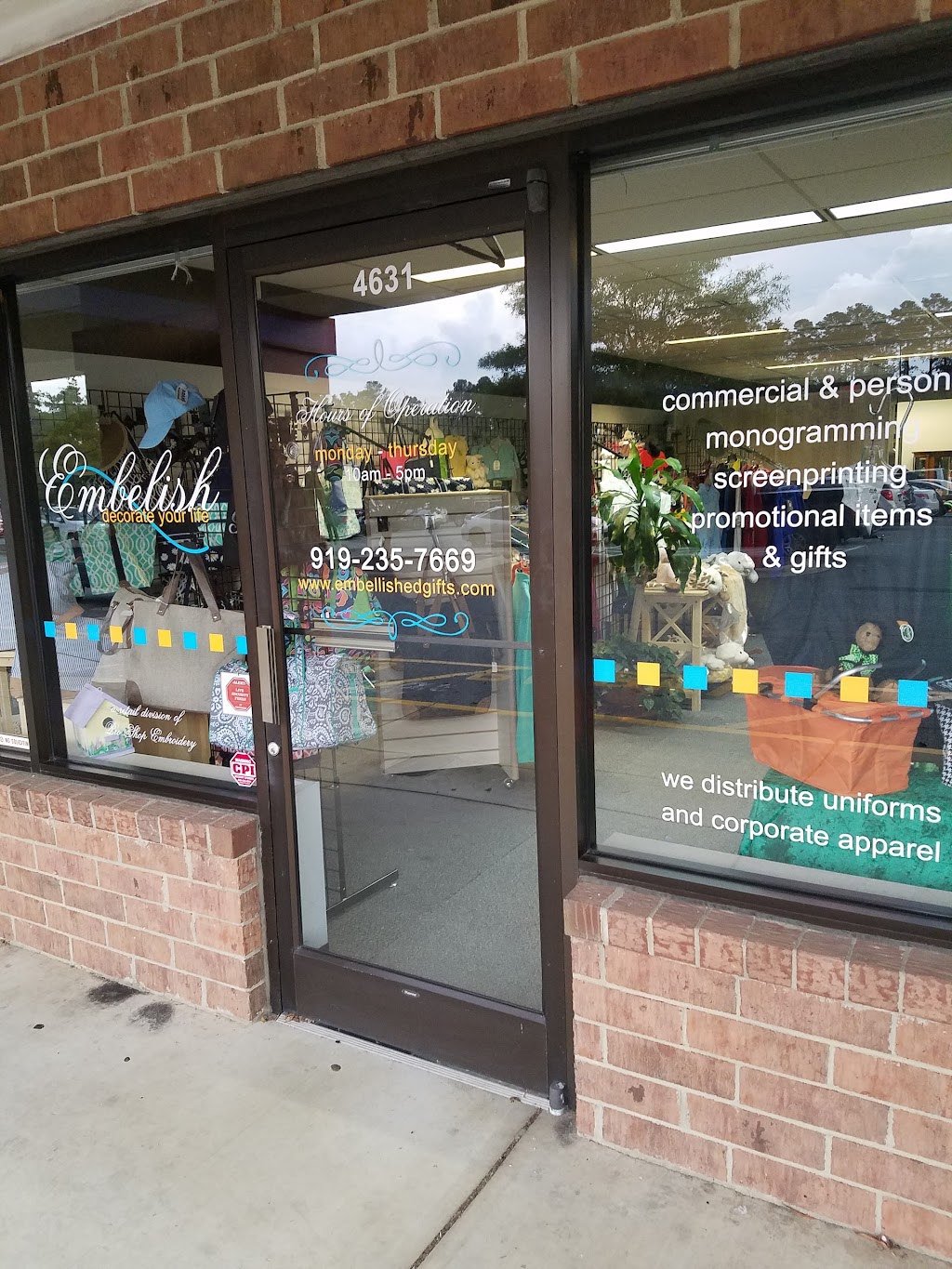 em-belish | 102 Continental Dr, Durham, NC 27712, USA | Phone: (919) 235-7669