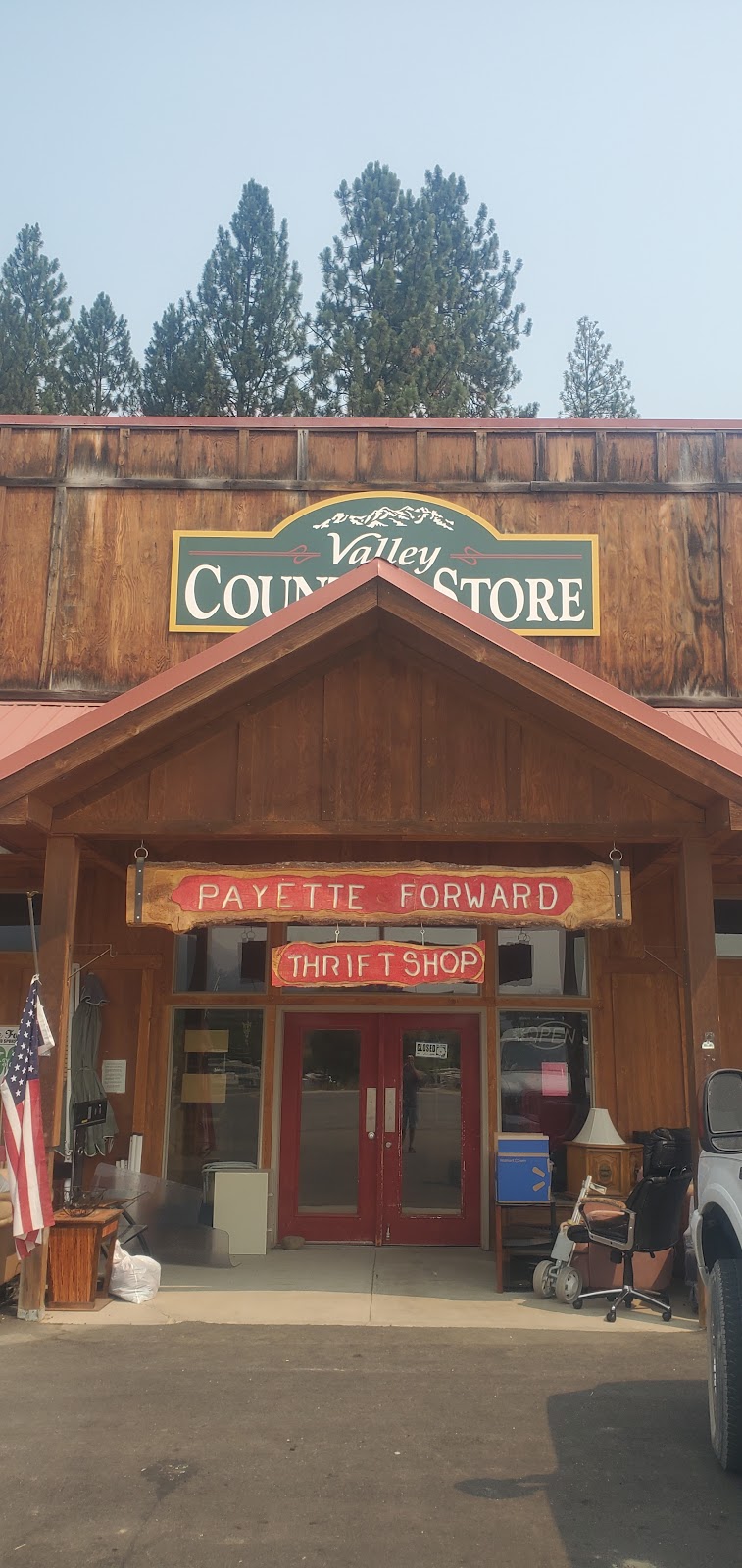 Payette Forward Thrift Shop | 903 S Middlefork Rd, Garden Valley, ID 83622 | Phone: (208) 462-2112