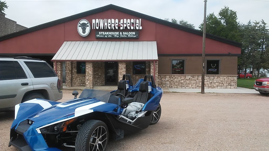 Nowhere Special Steakhouse & Saloon | 310 2nd St, Linwood, NE 68036, USA | Phone: (402) 666-9252