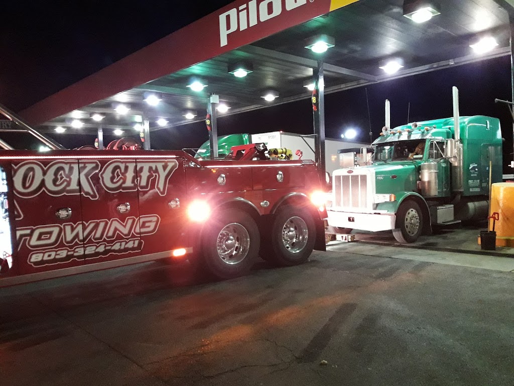 Rock City Truck Service & Towing | 154 N Anderson Rd, Rock Hill, SC 29730, USA | Phone: (803) 324-4141