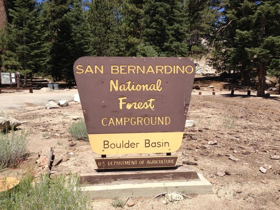 Boulder Basin Campground | Black Moutain Trail, Banning, CA 92220, USA | Phone: (909) 382-2921