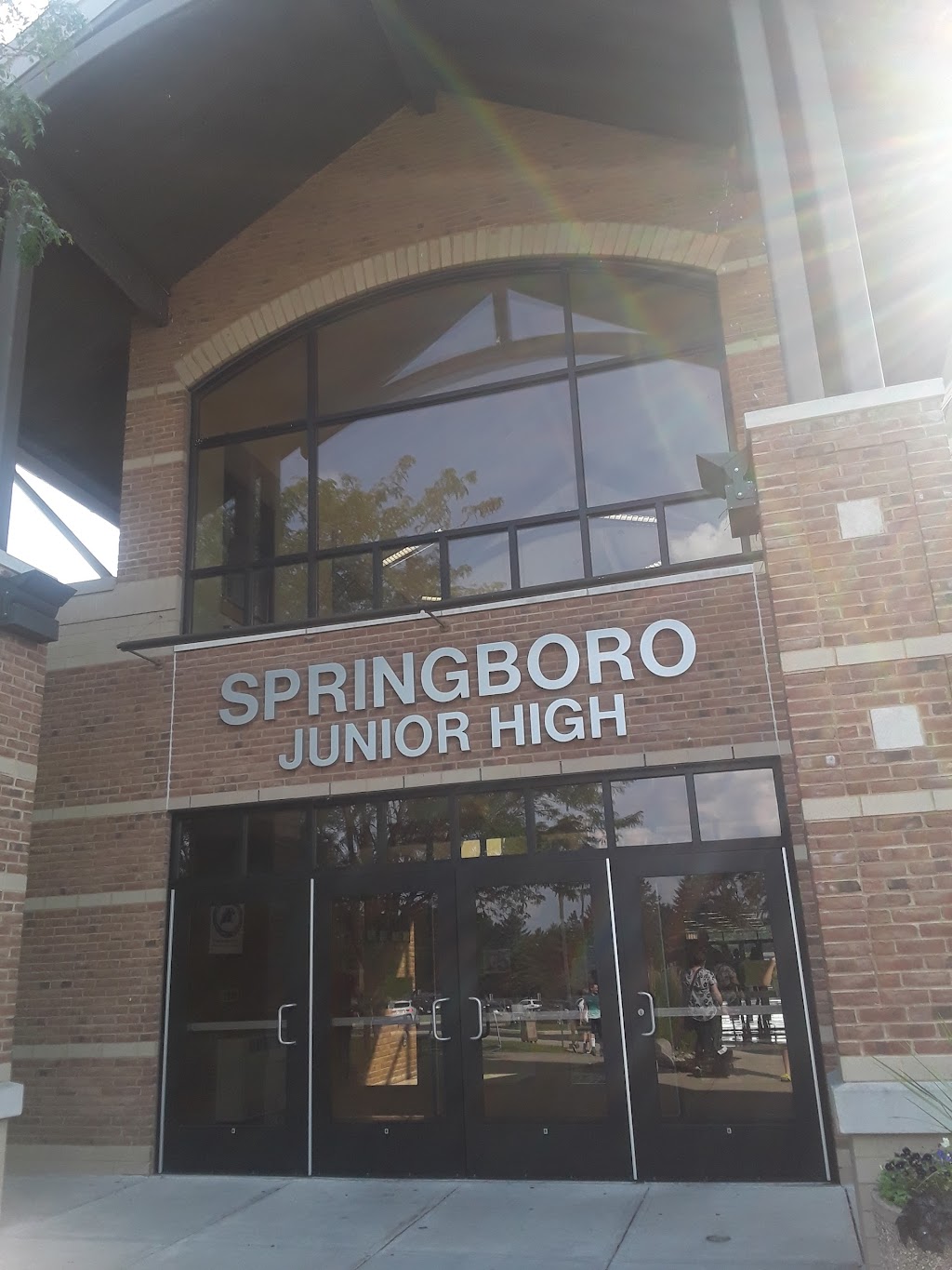 Springboro Junior High School | 1605 Main St, Springboro, OH 45066, USA | Phone: (937) 748-3953