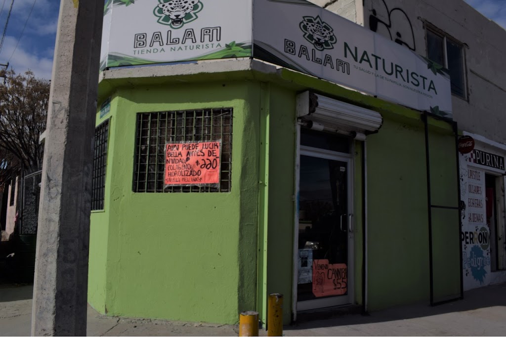 Naturista Balam | Puerto Marsella 1403, Cd Juárez, Chih., Mexico | Phone: 656 491 8596