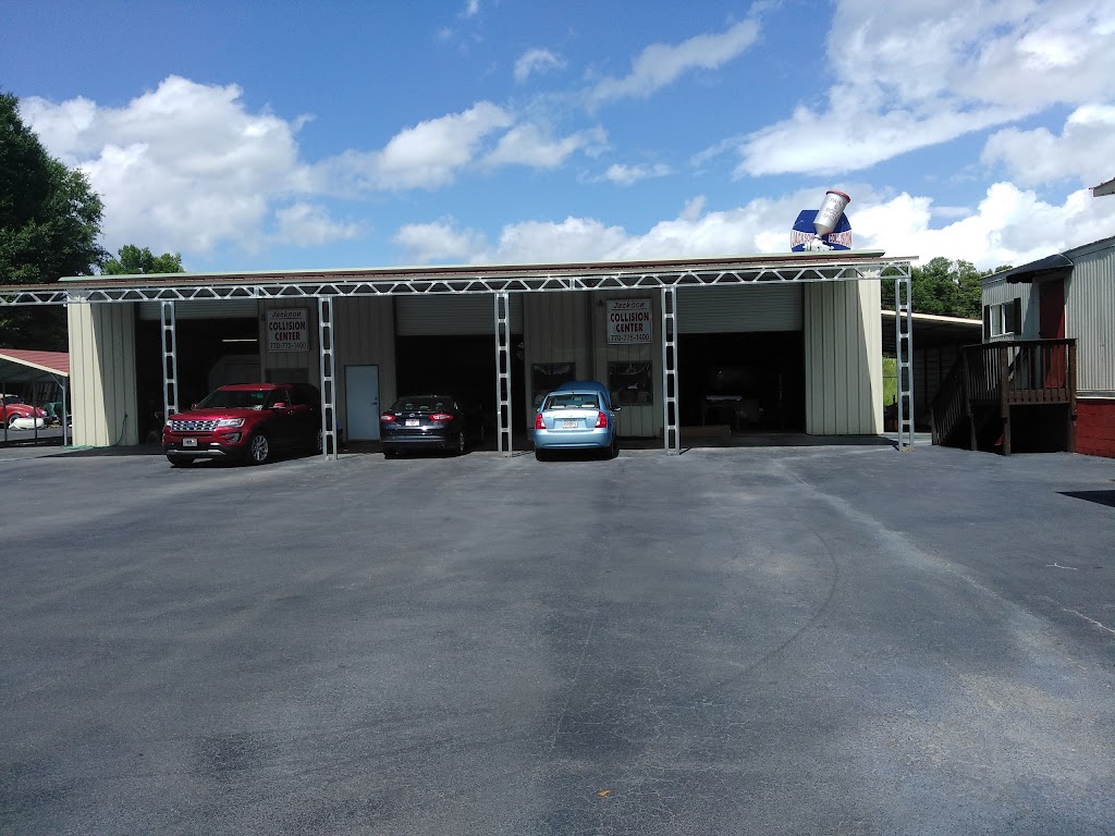 Jackson Collision Center | 226 Mitchell St, Jackson, GA 30233, USA | Phone: (770) 775-1400