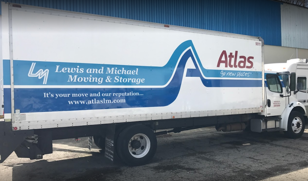 Lewis & Michael Moving & Storage, Inc/Atlas Van Lines | 2104 Cloverleaf St E, Columbus, OH 43232, USA | Phone: (614) 275-2997