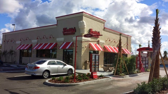 Freddys Frozen Custard & Steakburgers | 8107 Vineland Ave, Orlando, FL 32821, USA | Phone: (407) 238-2061