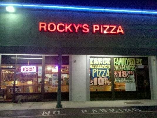 Rockys New York Pizza | 757 E Arrow Hwy, Glendora, CA 91740, USA | Phone: (626) 914-2777