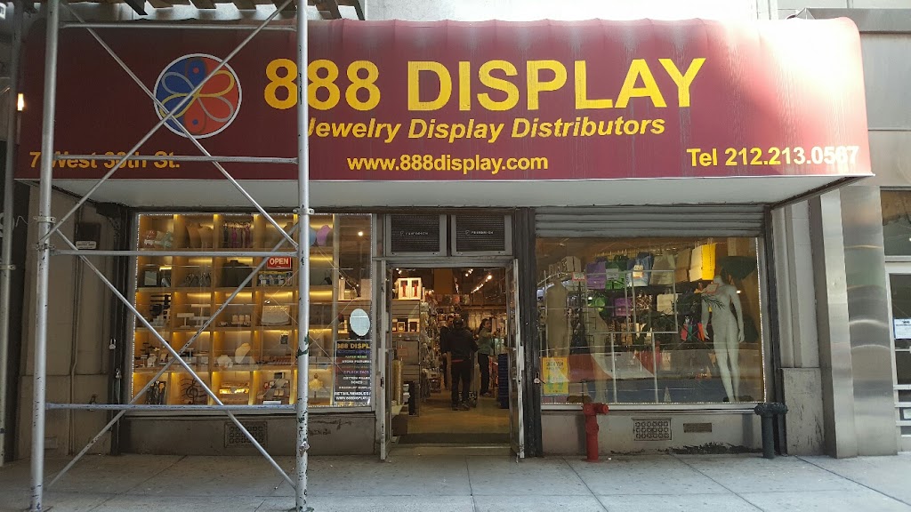 888 Display USA, Inc. | 7 Trowbridge Dr, Bethel, CT 06801, USA | Phone: (212) 213-0567