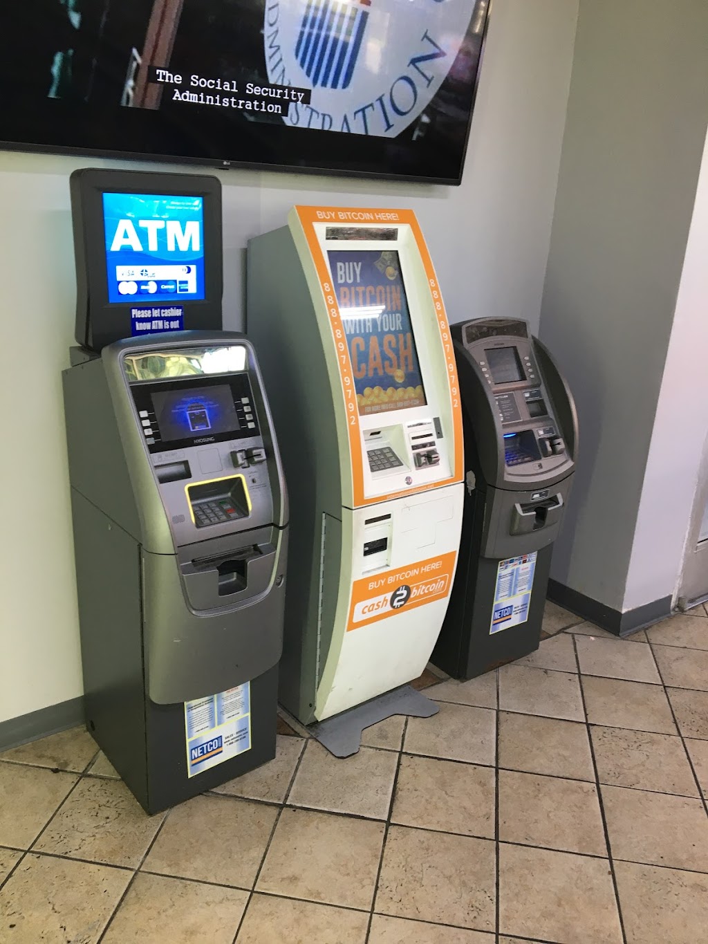 Cash2Bitcoin Bitcoin ATM | 5844 Seven Mile E, Detroit, MI 48234 | Phone: (888) 897-9792