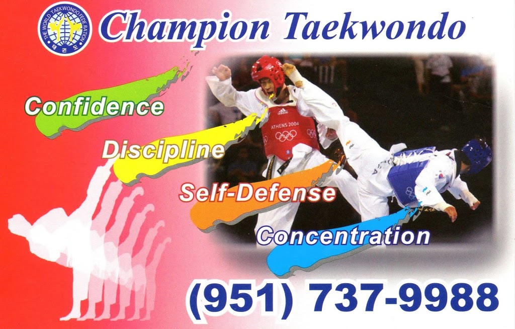 Champion Victory Tae Kwon Do | 2023 River Rd, Norco, CA 92860, USA | Phone: (951) 737-9988