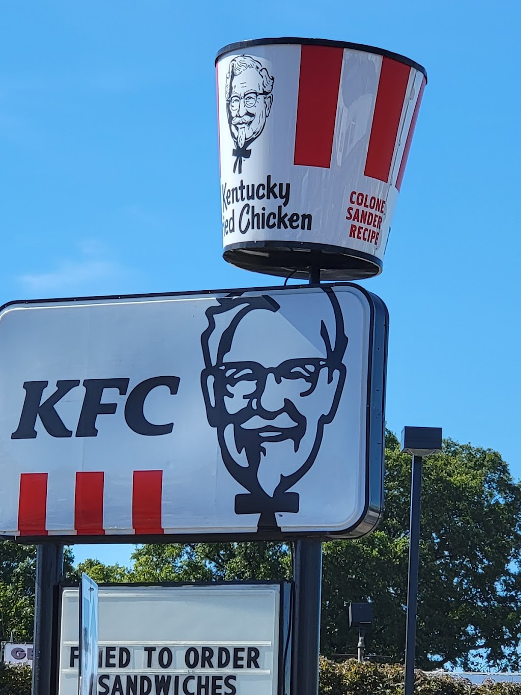 KFC In Queens Blvd Queens NY USA