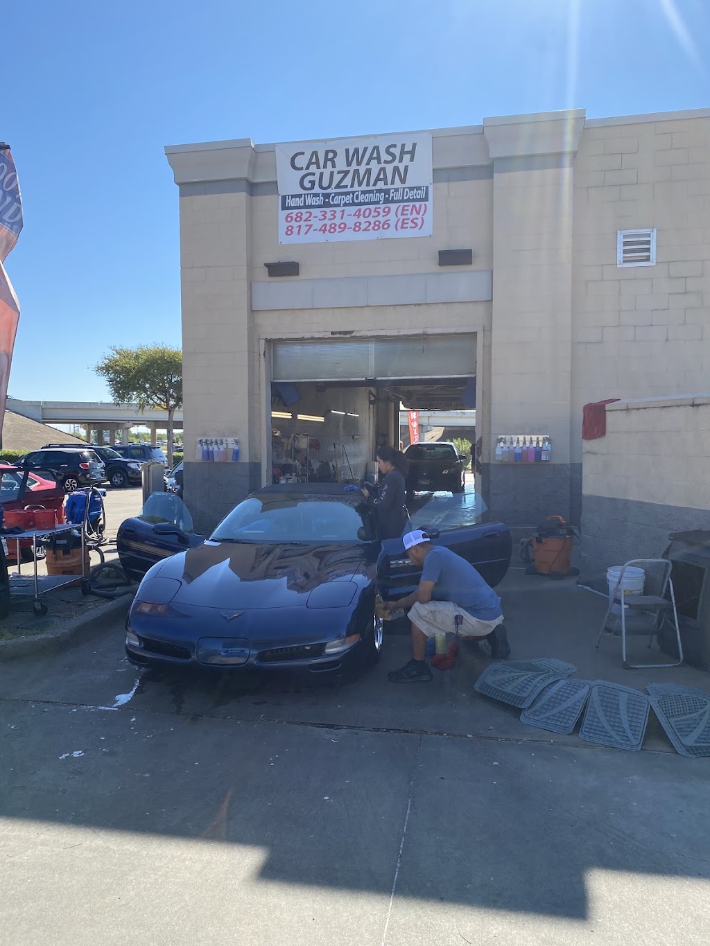 Guzmans Handwash Car Wash | 9308 Clifford St, Fort Worth, TX 76108, USA | Phone: (817) 489-8286