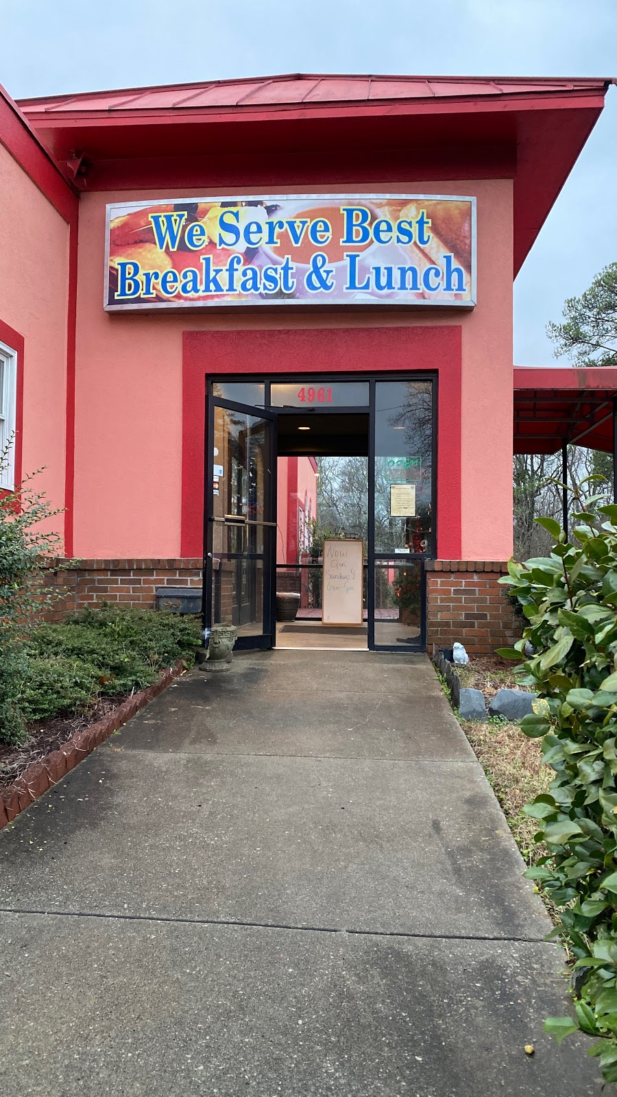 Best Breakfast and Wings & Hibachi | 4961 N Henry Blvd, Stockbridge, GA 30281, USA | Phone: (770) 474-1216