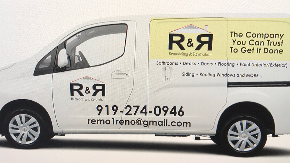 R&R Remodeling & Renovations,LLC. | 1031 Stone Commons Way, Knightdale, NC 27545, USA | Phone: (919) 274-0946