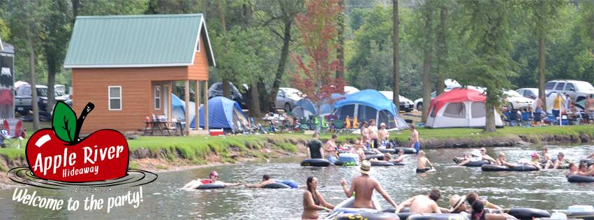 Apple River Hideaway | 712 170th Ave, Somerset, WI 54025, USA | Phone: (715) 600-6145
