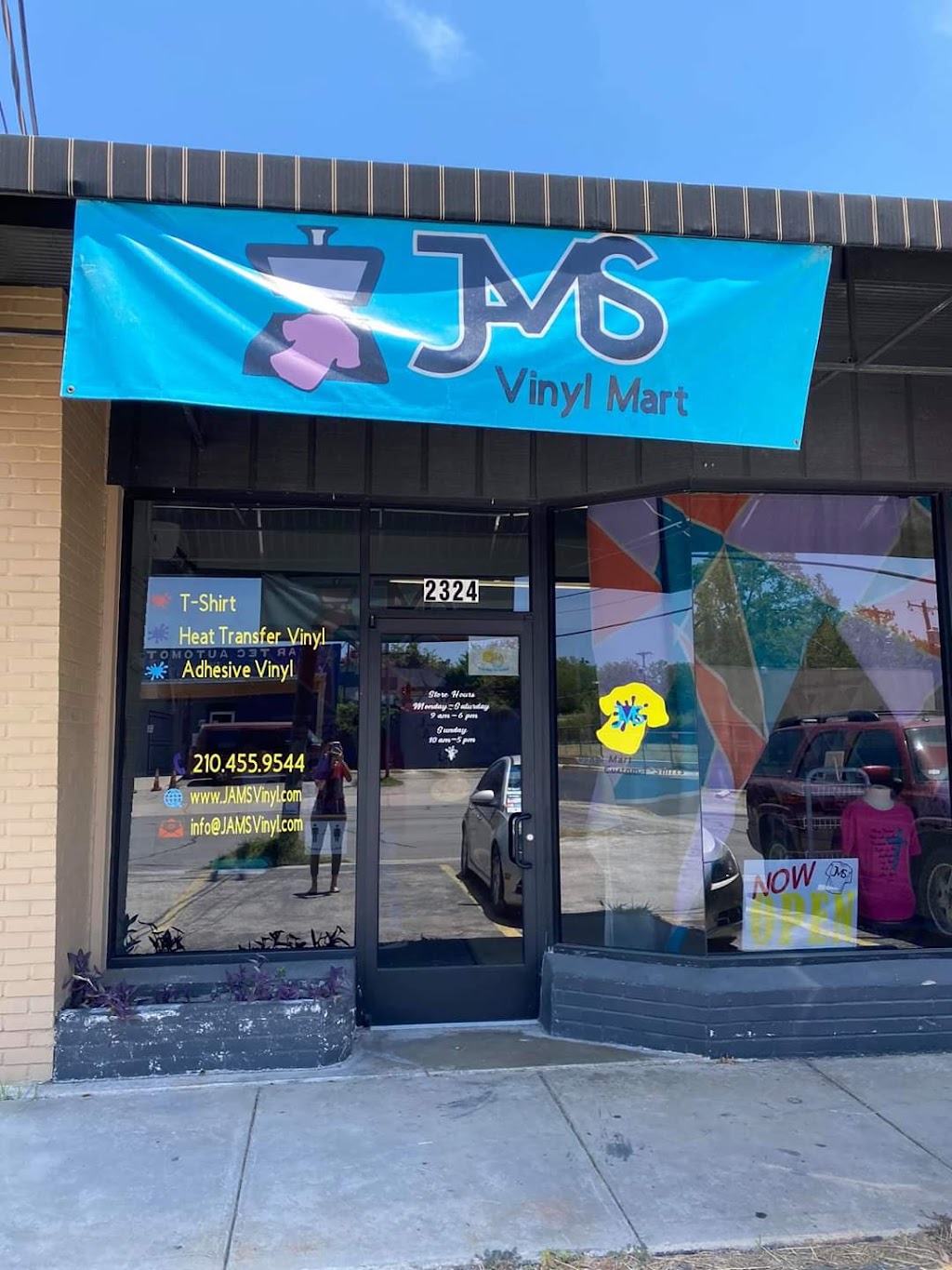 JAMS Vinyl Mart | 2324 Blanco Rd, San Antonio, TX 78212, USA | Phone: (210) 455-9544