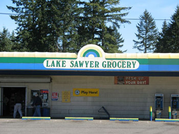 Lake Sawyer Grocery | 29036 216th Ave SE, Black Diamond, WA 98010, USA | Phone: (253) 631-0417