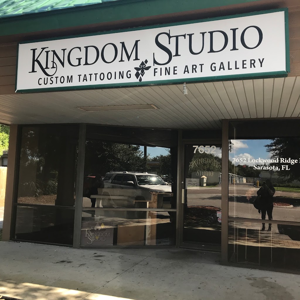 Kingdom Studio | 7652 Lockwood Ridge Rd, Sarasota, FL 34243, USA | Phone: (941) 358-7779