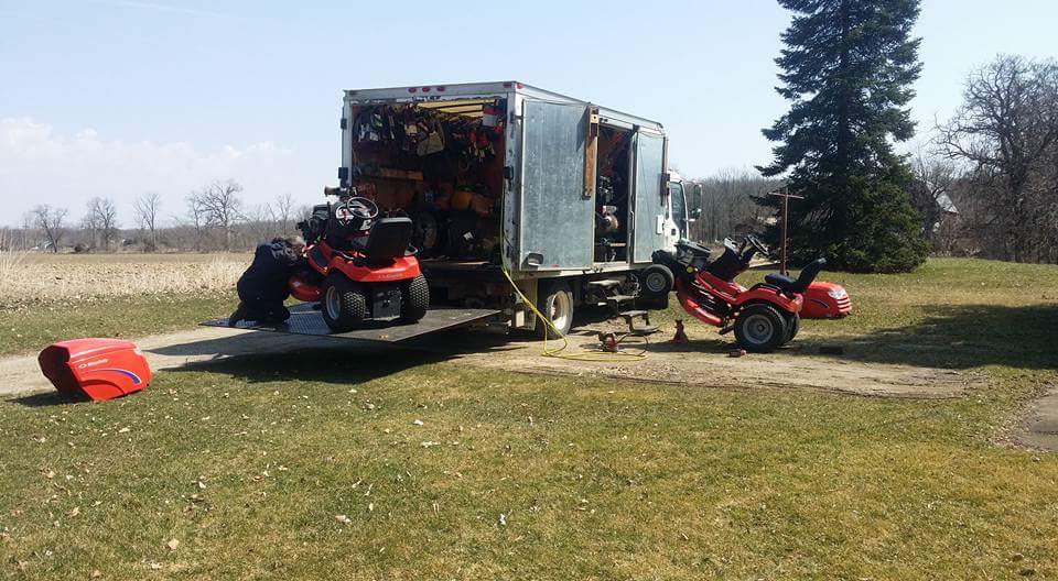 Mobile Mower Repair Inc | 1535 Baker Rd, Dexter, MI 48130, USA | Phone: (734) 426-5665