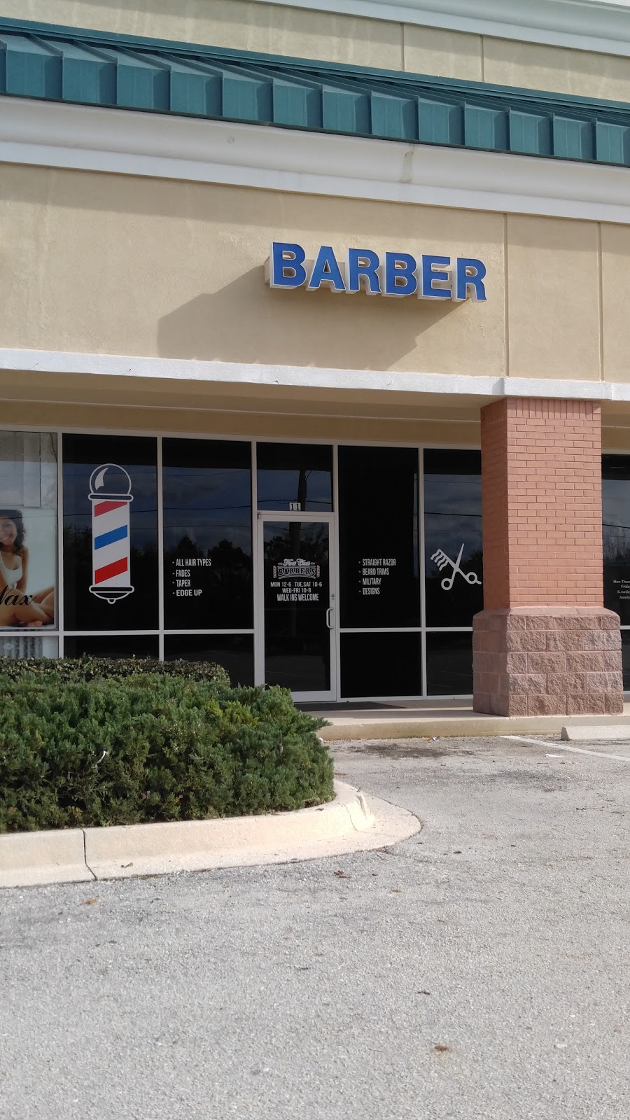 First Class Barbers Of Orange Park | 3555 Hwy 17 #11, Fleming Island, FL 32003, USA | Phone: (904) 449-1436