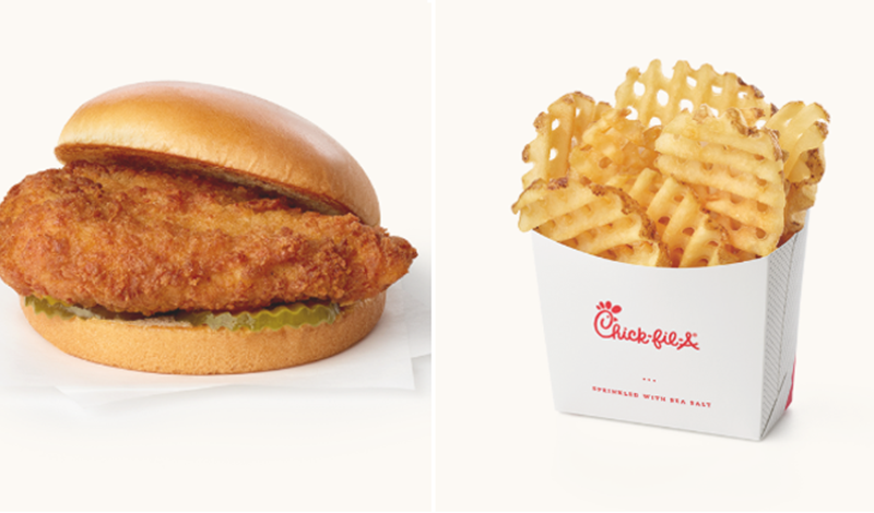 Chick-fil-A | 101 Village Center Dr, Chapel Hill, NC 27516, USA | Phone: (919) 869-7747