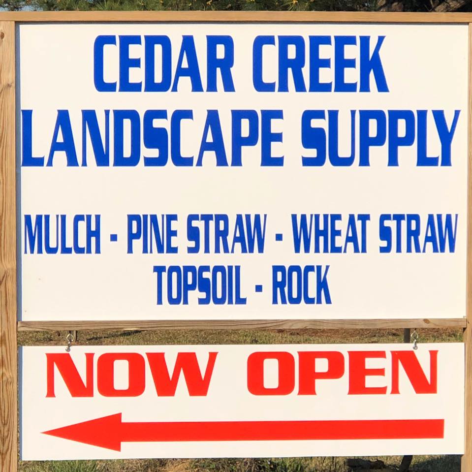 Cedar Creek Landscape Supply | 2842 Cedar Creek Rd, Youngsville, NC 27596 | Phone: (919) 886-1506