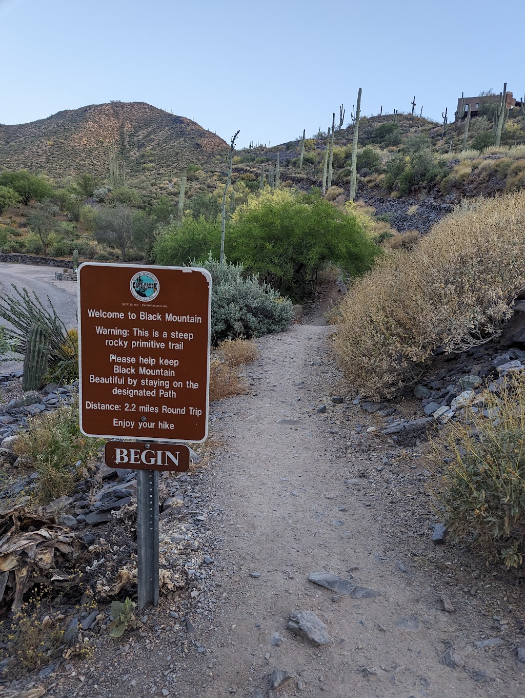 Black Mountain Preserve | Black Mountain Summit Trail, Cave Creek, AZ 85331, USA | Phone: (480) 488-6131