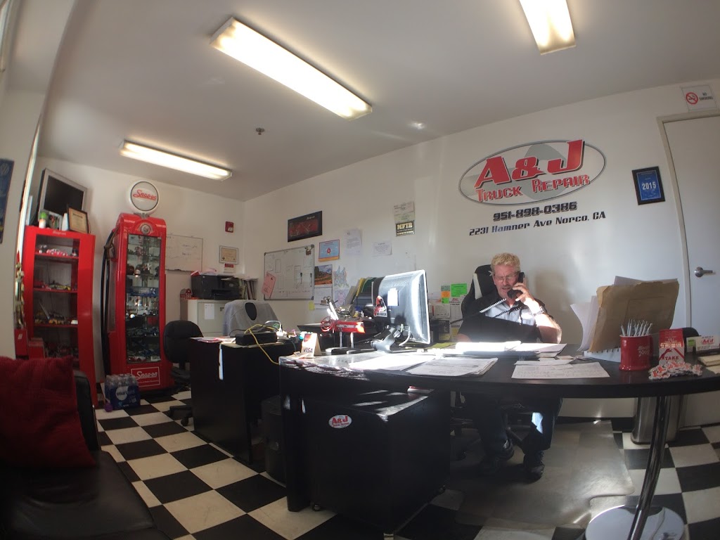 A & J Truck Repair | 2231 Hamner Ave, Norco, CA 92860, USA | Phone: (951) 898-0386