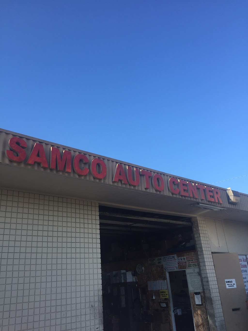 Samco Auto Center | 15081 Moran St A, Westminster, CA 92683, USA | Phone: (714) 373-5330