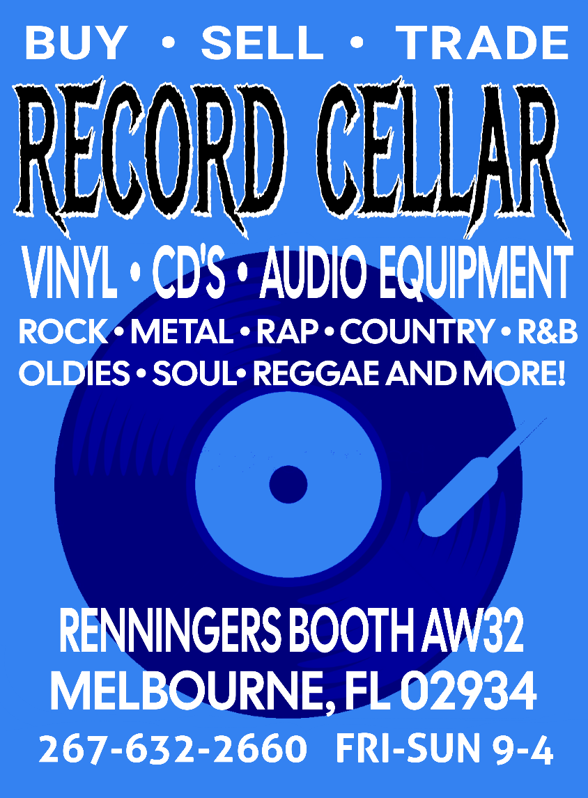 Record Cellar | 4935 W Eau Gallie Blvd #AW32, Melbourne, FL 32934, USA | Phone: (267) 632-2660