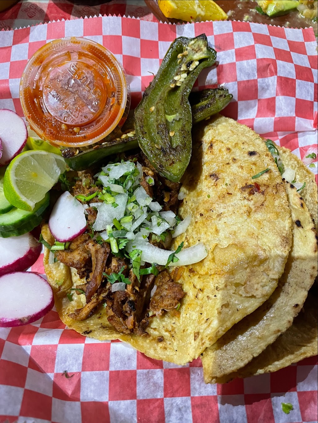 Taqueria El Parian | 1633 Lawndale St, Detroit, MI 48209, USA | Phone: (313) 749-7143