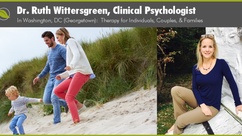 Wittersgreen Therapy, Dr. Ruth Wittersgreen | 1415 Elliot Pl NW, Washington, DC 20007 | Phone: (202) 407-3042