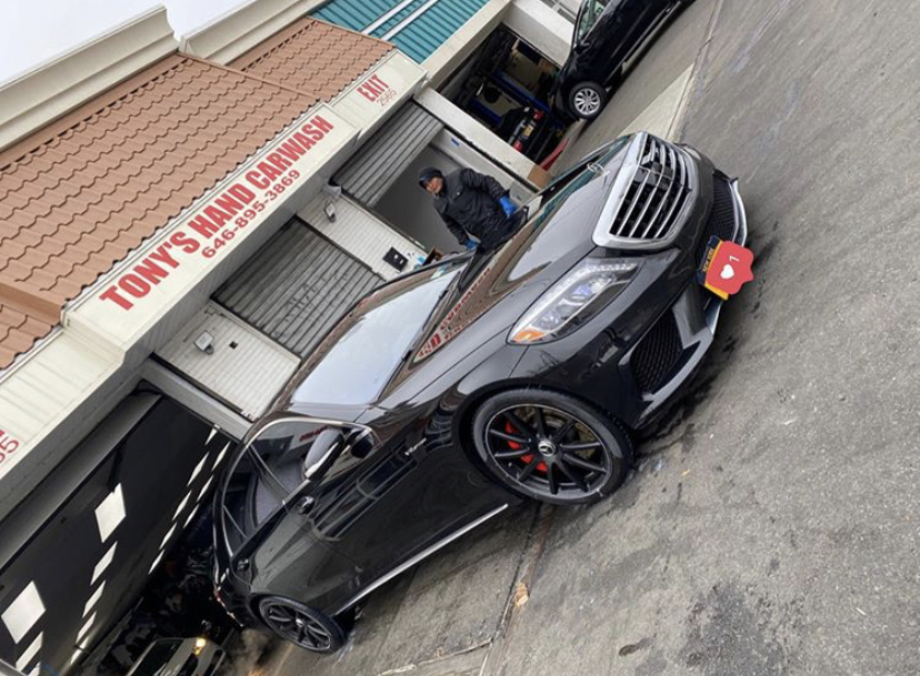 TONY’S Hand Car Wash | 2565 Boston Rd, The Bronx, NY 10467, USA | Phone: (646) 895-3869