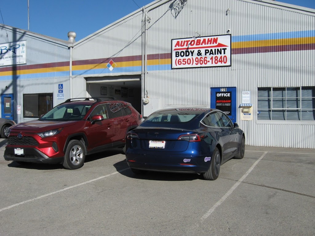 Autobahn Body and Paint | 778 Yuba Dr, Mountain View, CA 94041, USA | Phone: (650) 966-1840