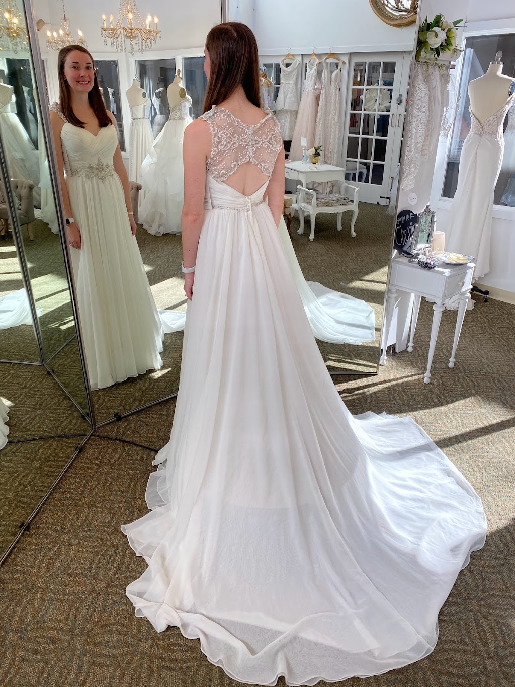 Cherie Sustainable Bridal | 8600 Foundry St, Savage, MD 20763, USA | Phone: (301) 741-7451