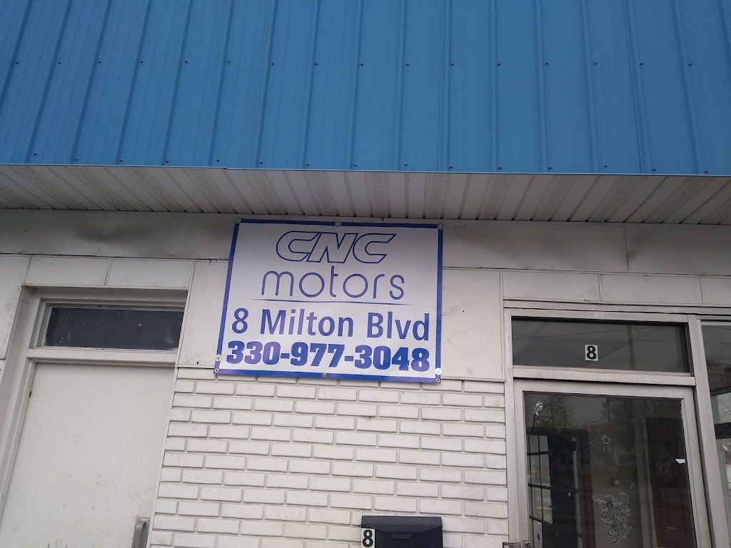 CNC Motors LLC | 8 Milton Blvd, Newton Falls, OH 44444, USA | Phone: (330) 977-3048